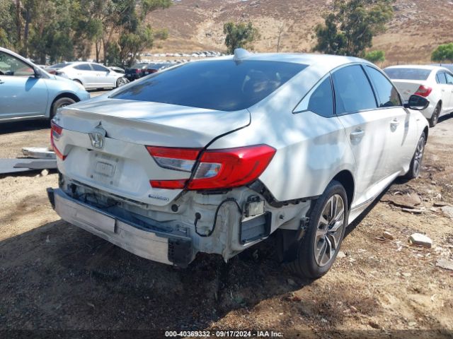 1HGCV3F55LA004919 Honda Accord Hybrid Ex-l