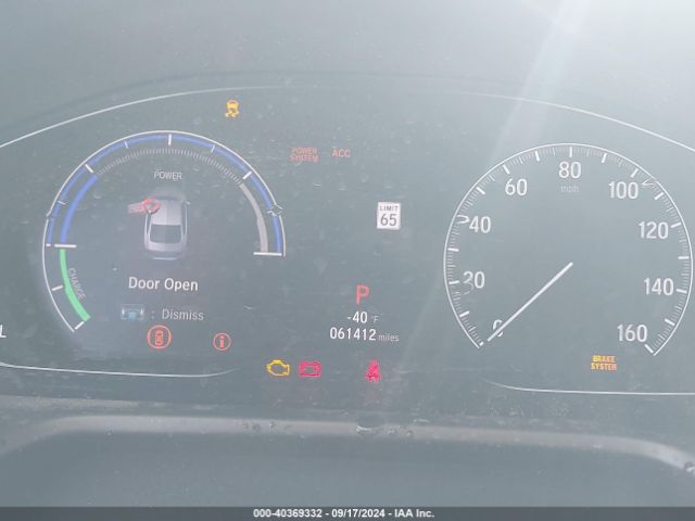 1HGCV3F55LA004919 Honda Accord Hybrid Ex-l