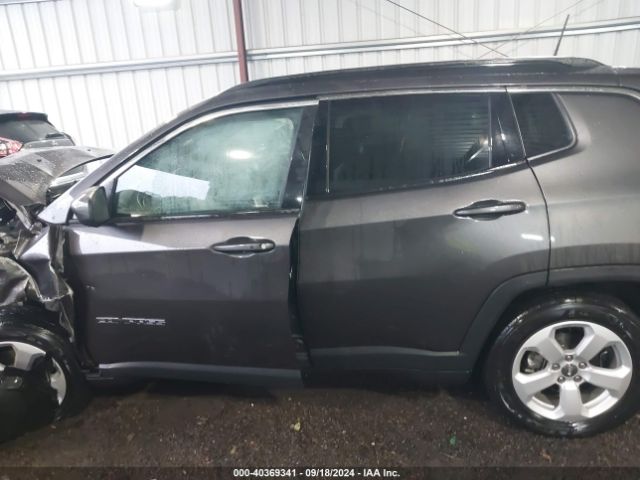 3C4NJDBB1MT548008 Jeep Compass Latitude 4x4