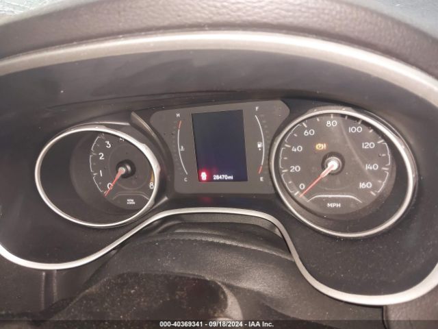 3C4NJDBB1MT548008 Jeep Compass Latitude 4x4