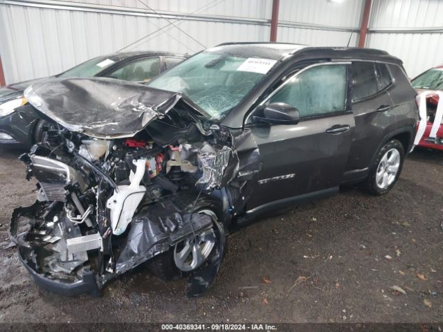 3C4NJDBB1MT548008 Jeep Compass Latitude 4x4