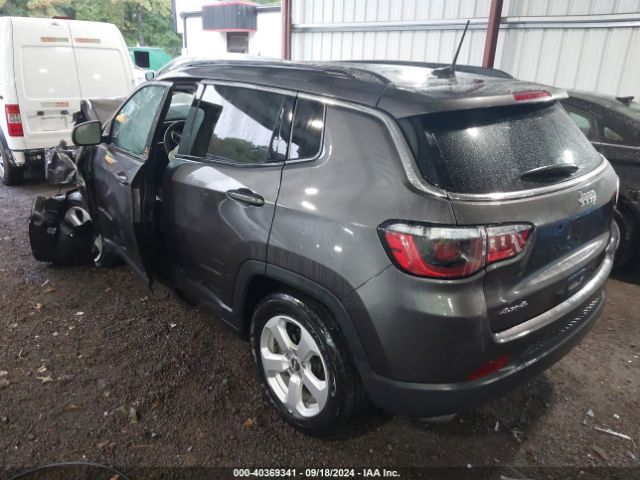 3C4NJDBB1MT548008 Jeep Compass Latitude 4x4