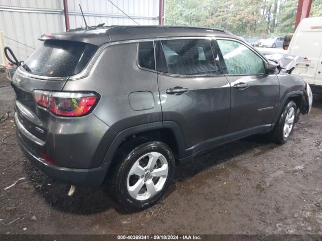 3C4NJDBB1MT548008 Jeep Compass Latitude 4x4