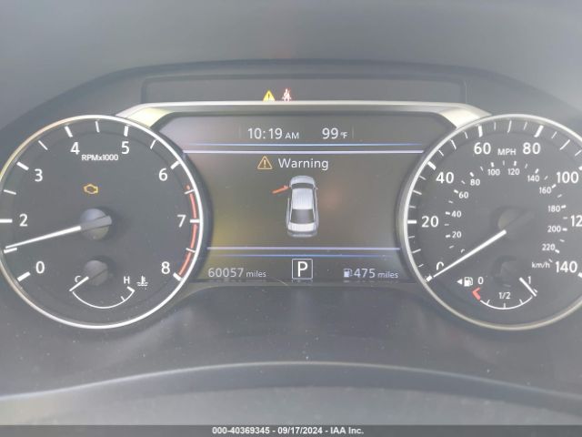 1N4BL4DV6NN338872 Nissan Altima Sv Fwd