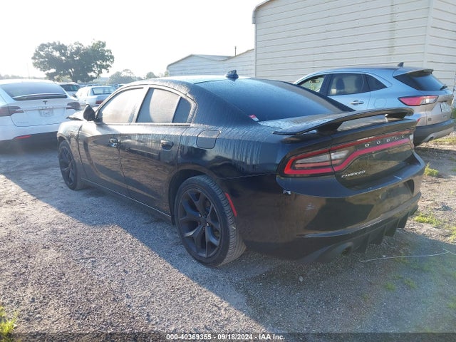 Dodge Charger Sxt Rwd 2017 2C3CDXHG6HH559317 Image 3