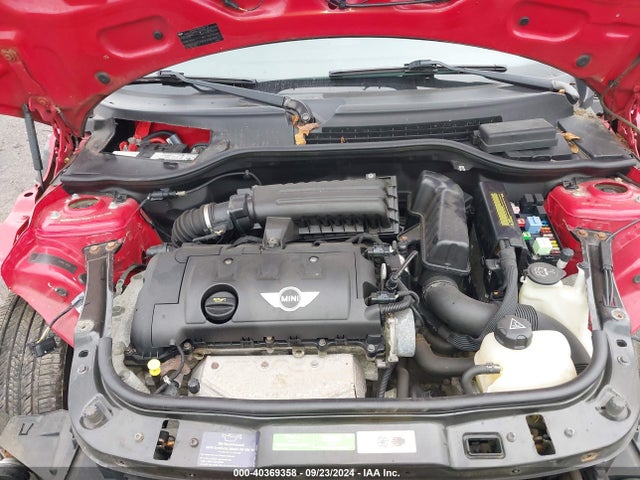 2010 MINI COOPER WMWMR3C59ATZ19413 Photo 9