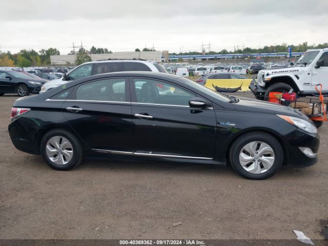 KMHEC4A41FA135878 Hyundai SONATA HYBRID