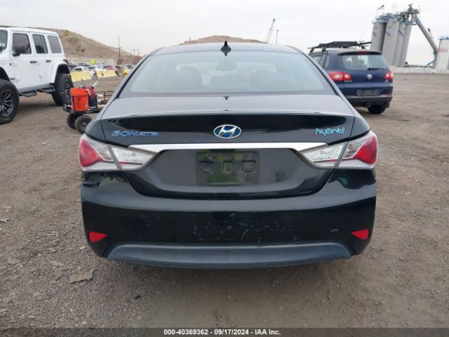 KMHEC4A41FA135878 Hyundai SONATA HYBRID