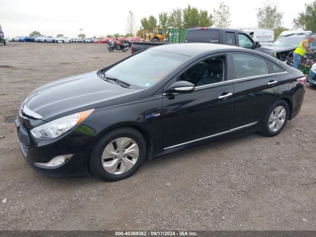 KMHEC4A41FA135878 Hyundai SONATA HYBRID