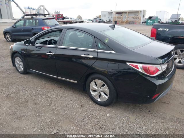 KMHEC4A41FA135878 Hyundai SONATA HYBRID