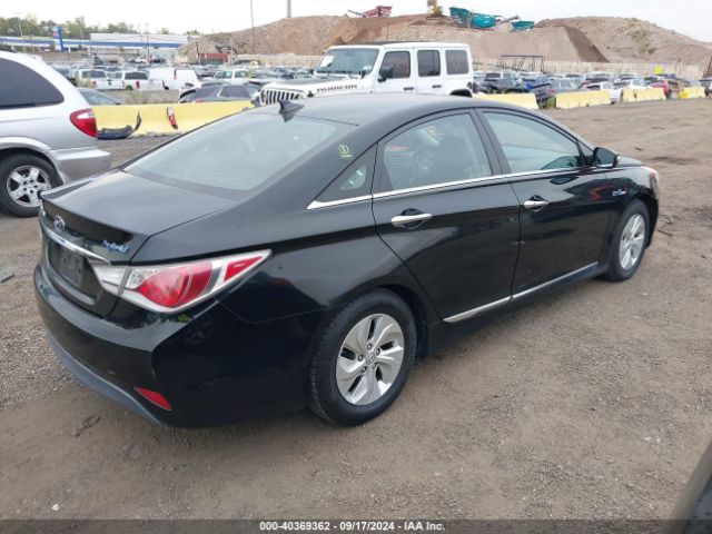 KMHEC4A41FA135878 Hyundai SONATA HYBRID