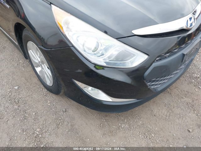 KMHEC4A41FA135878 Hyundai SONATA HYBRID