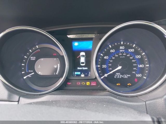 KMHEC4A41FA135878 Hyundai SONATA HYBRID