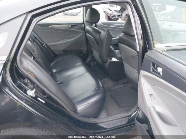 KMHEC4A41FA135878 Hyundai SONATA HYBRID