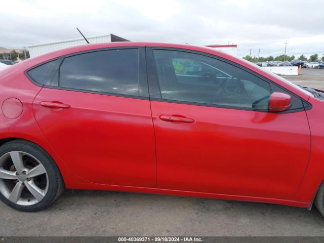 1C3CDFEB0ED815446 Dodge DART GT