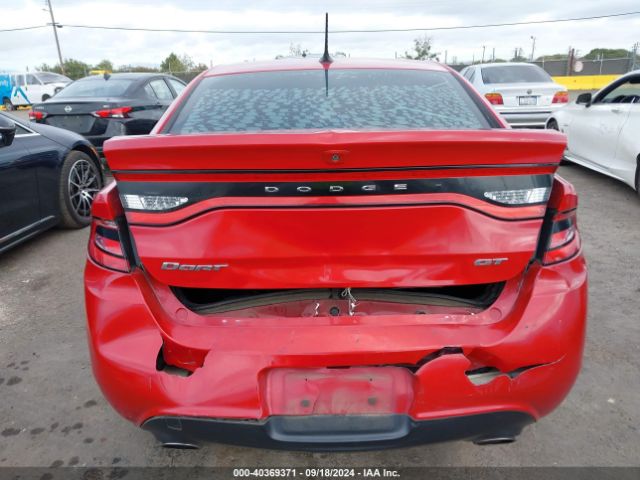 1C3CDFEB0ED815446 Dodge DART GT