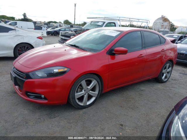 1C3CDFEB0ED815446 Dodge DART GT