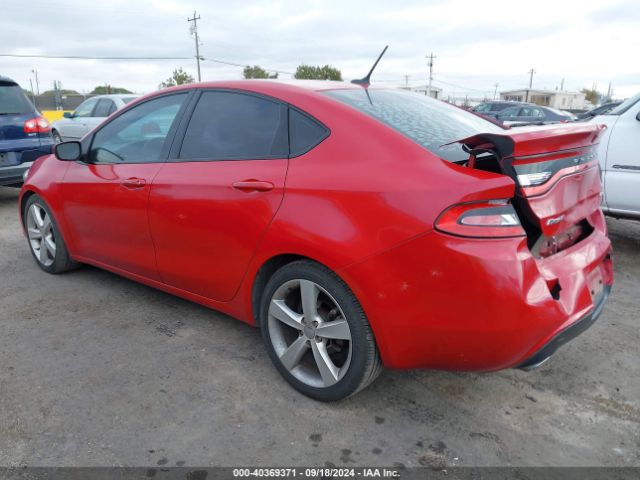 1C3CDFEB0ED815446 Dodge DART GT
