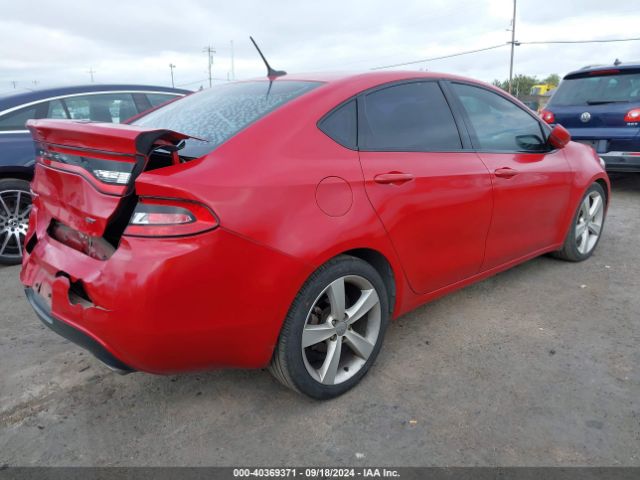 1C3CDFEB0ED815446 Dodge DART GT