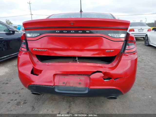 1C3CDFEB0ED815446 Dodge DART GT