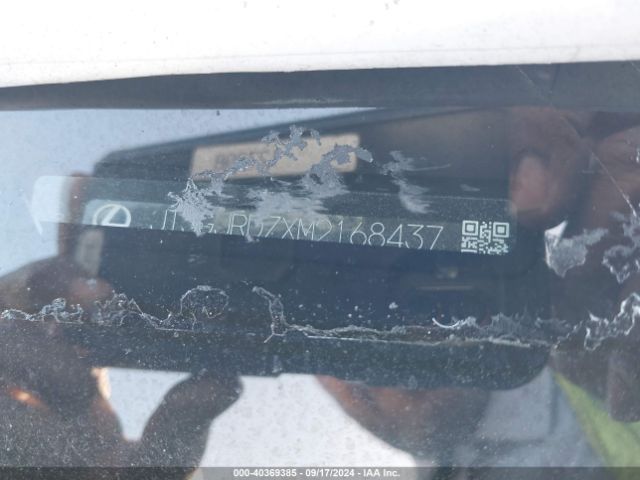 JTJGJRDZXM2168437 Lexus NX 300H