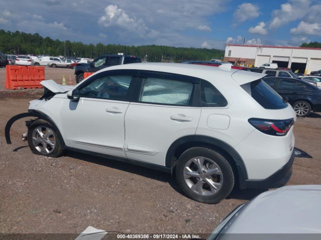 3CZRZ2H35PM720371 Honda Hr-v Awd Lx