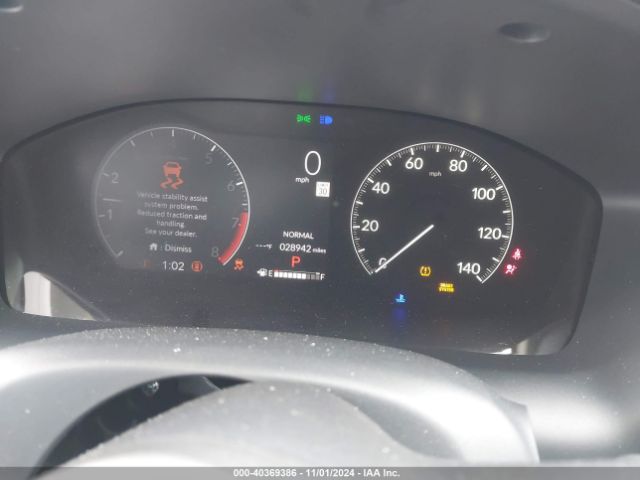 3CZRZ2H35PM720371 Honda Hr-v Awd Lx