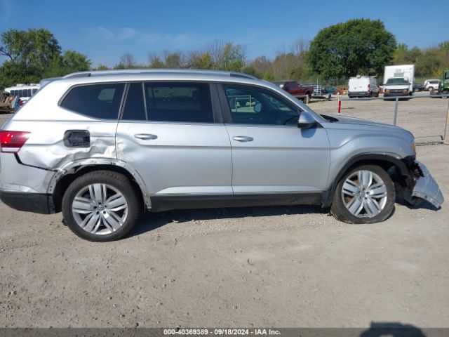 1V2MR2CA7KC607097 Volkswagen Atlas 3.6l V6 Sel