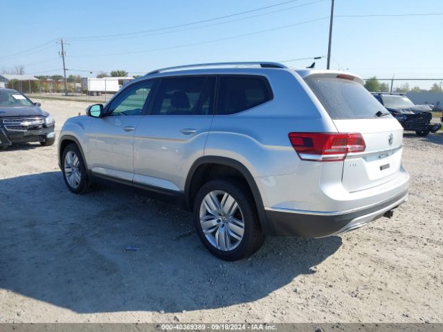 1V2MR2CA7KC607097 Volkswagen Atlas 3.6l V6 Sel