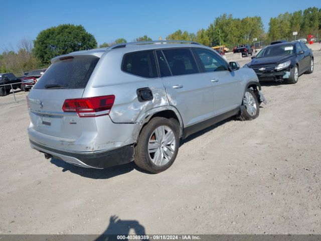 1V2MR2CA7KC607097 Volkswagen Atlas 3.6l V6 Sel