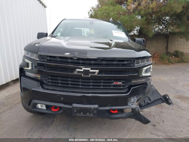 1GCPYFEDXNZ235711 Chevrolet Silverado 1500 Ltd 4wd  Short Bed Lt Trail Boss