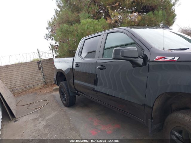 1GCPYFEDXNZ235711 Chevrolet Silverado 1500 Ltd 4wd  Short Bed Lt Trail Boss