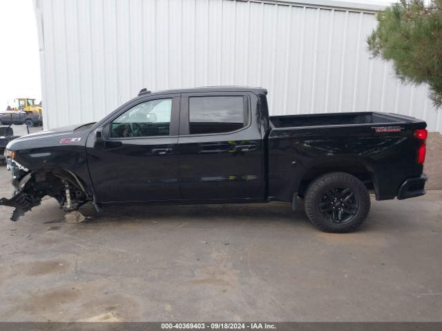 1GCPYFEDXNZ235711 Chevrolet Silverado 1500 Ltd 4wd  Short Bed Lt Trail Boss