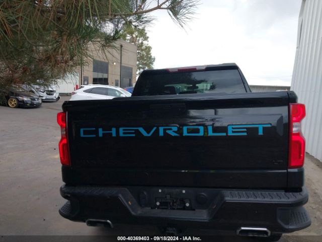 1GCPYFEDXNZ235711 Chevrolet Silverado 1500 Ltd 4wd  Short Bed Lt Trail Boss