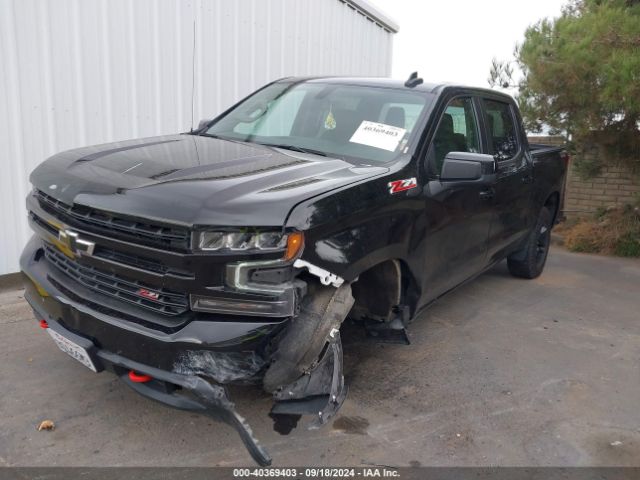 1GCPYFEDXNZ235711 Chevrolet Silverado 1500 Ltd 4wd  Short Bed Lt Trail Boss