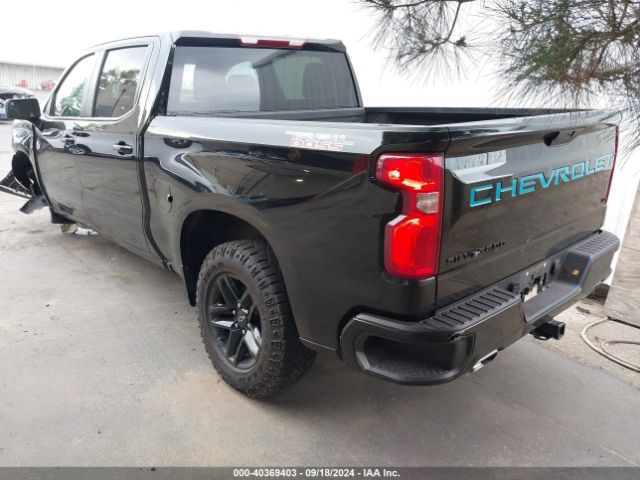 1GCPYFEDXNZ235711 Chevrolet Silverado 1500 Ltd 4wd  Short Bed Lt Trail Boss