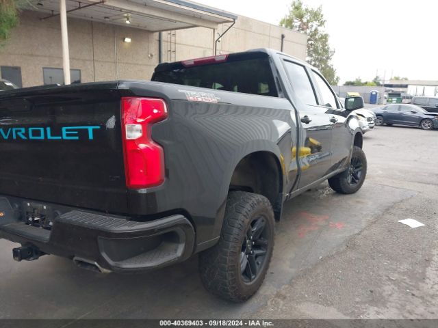 1GCPYFEDXNZ235711 Chevrolet Silverado 1500 Ltd 4wd  Short Bed Lt Trail Boss