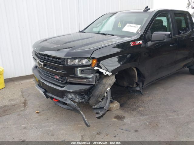 1GCPYFEDXNZ235711 Chevrolet Silverado 1500 Ltd 4wd  Short Bed Lt Trail Boss