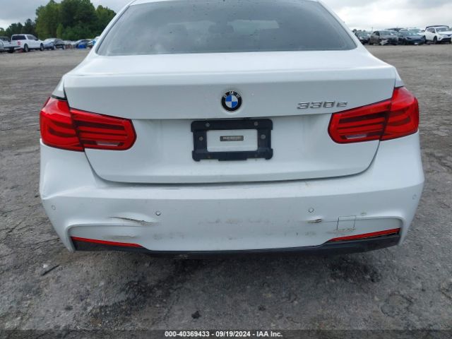 WBA8E1C53HK479996 BMW 330e Iperformance