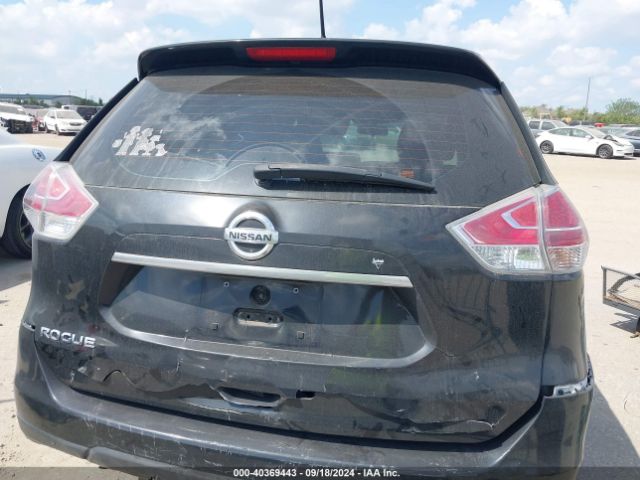 KNMAT2MT0FP573122 Nissan ROGUE S
