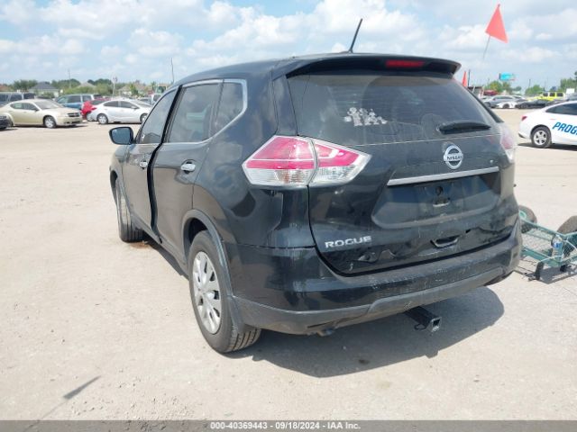 KNMAT2MT0FP573122 Nissan ROGUE S