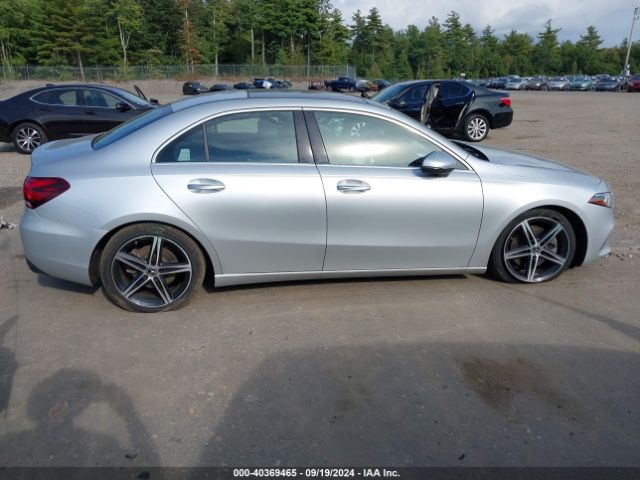 W1K3G4FB4LJ211165 Mercedes-Benz A 220 4matic