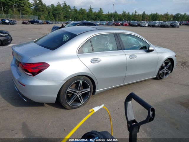 W1K3G4FB4LJ211165 Mercedes-Benz A 220 4matic