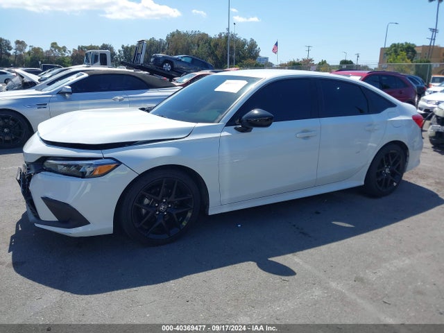 Honda Civic Sport 2023 2HGFE2F51PH508351 Image 14