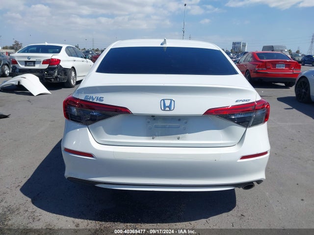 Honda Civic Sport 2023 2HGFE2F51PH508351 Image 16