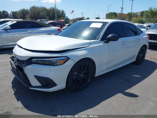 Honda Civic Sport 2023 2HGFE2F51PH508351 Image 2