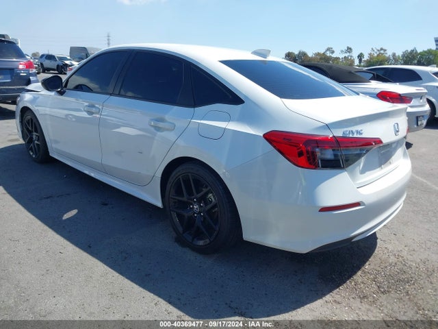 Honda Civic Sport 2023 2HGFE2F51PH508351 Image 3
