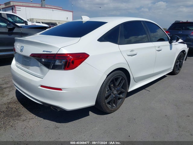 Honda Civic Sport 2023 2HGFE2F51PH508351 Image 4
