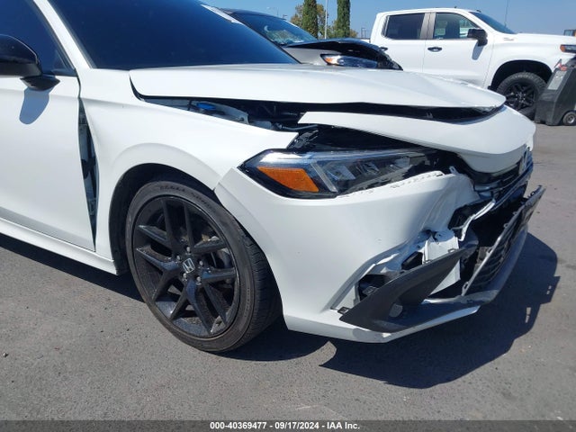 Honda Civic Sport 2023 2HGFE2F51PH508351 Image 6