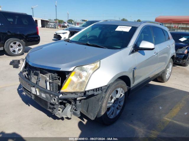 3GYFNBE34FS583131 Cadillac Srx Luxury Collection